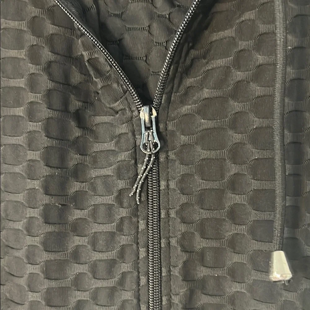 New Mix Black Hooded Utility Jacket Lightweight - Picture 4 of 6